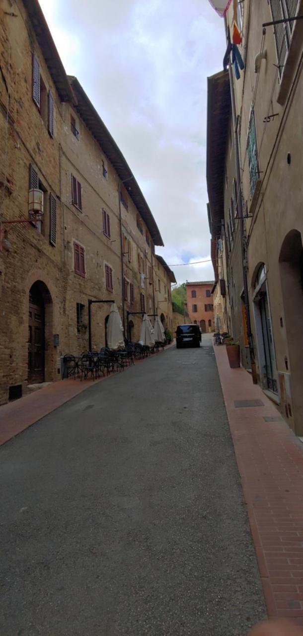 B&B Le Undici Lune San Gimignano Eksteriør bilde