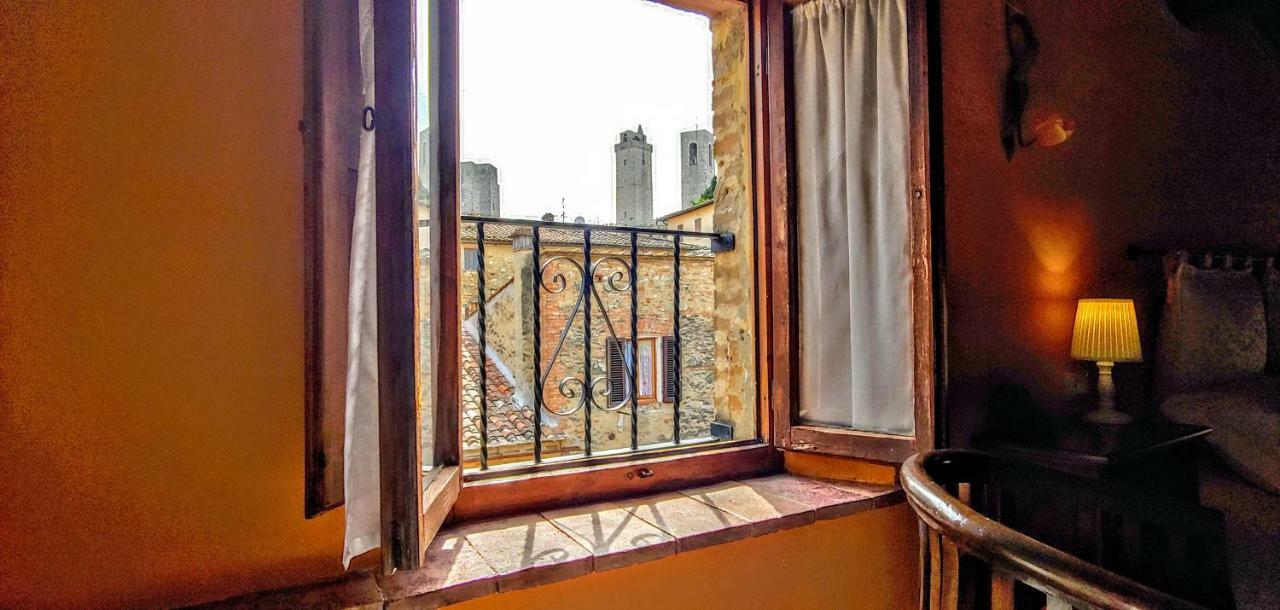 B&B Le Undici Lune San Gimignano Eksteriør bilde